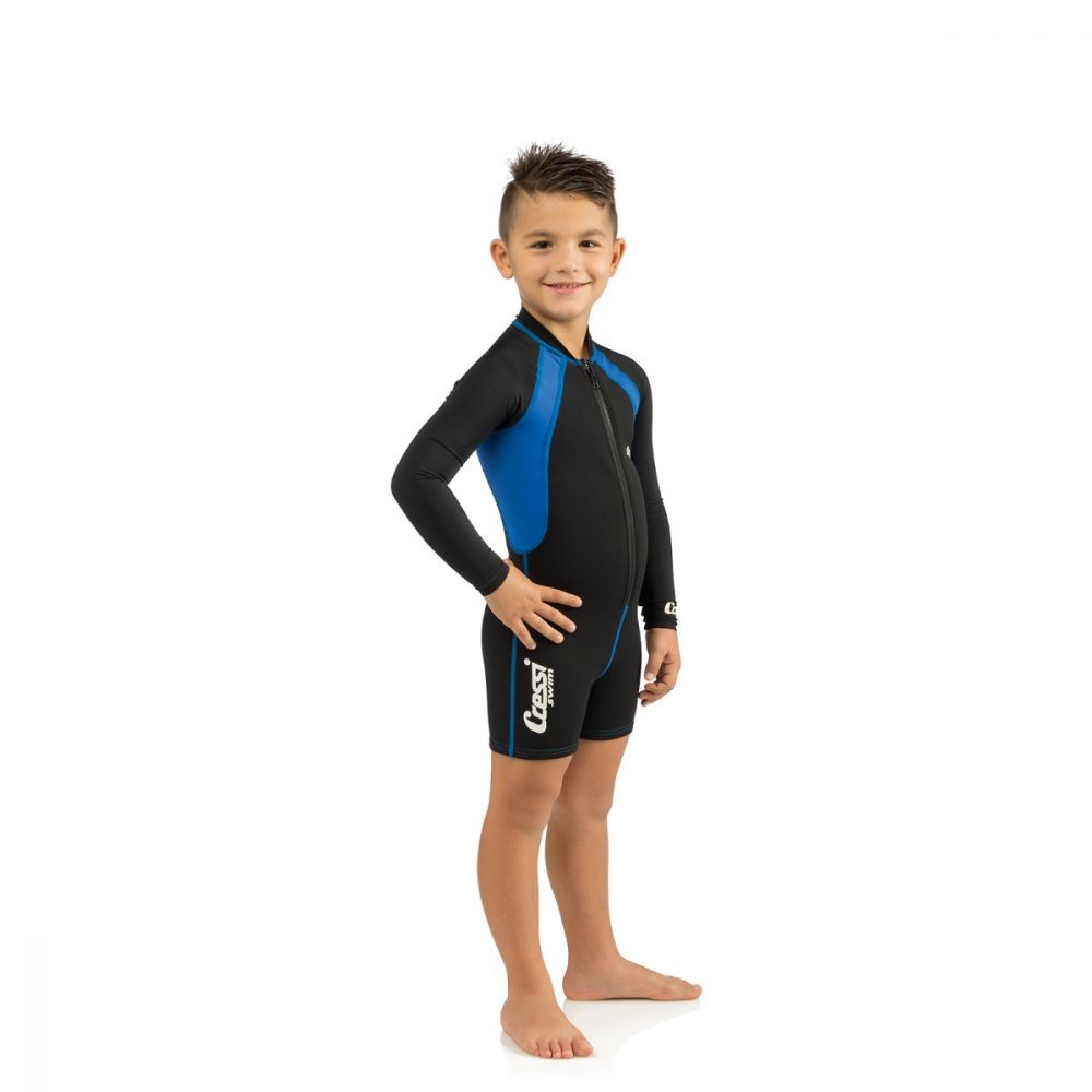 Cressi Kids Swimsuit Long Sleeve Boy Cressi Professional Scuba Diving ...