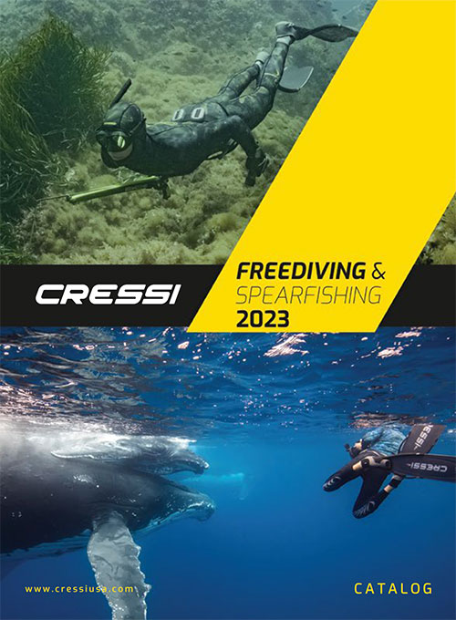 All Cressi-Sub catalogs and brochures